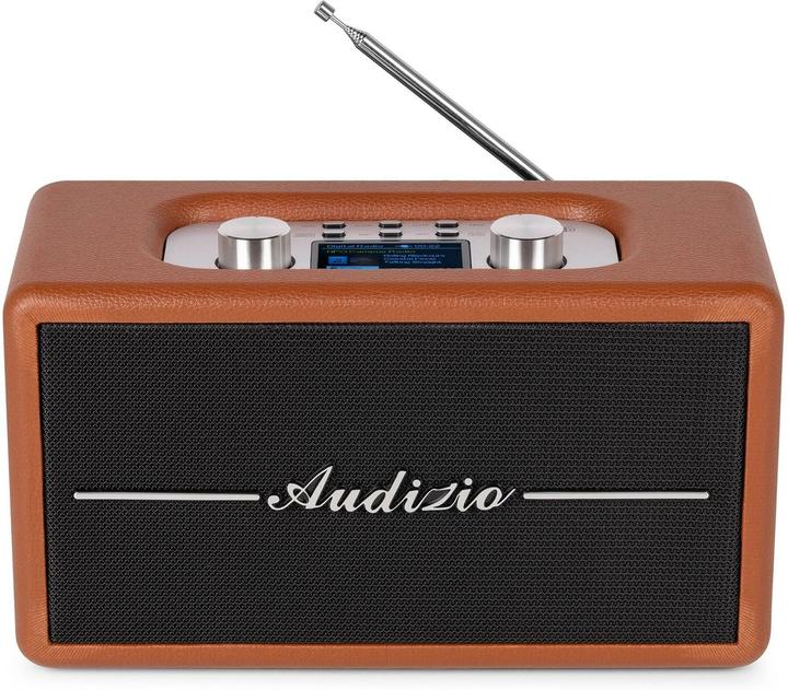 Image du produit Audizio Radio Retro (DAB+ DAB, FM, Bluetooth)