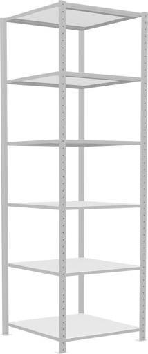 Actual product image Schulte Lagertechnik MULTIplus250 basic racking system with cross braces