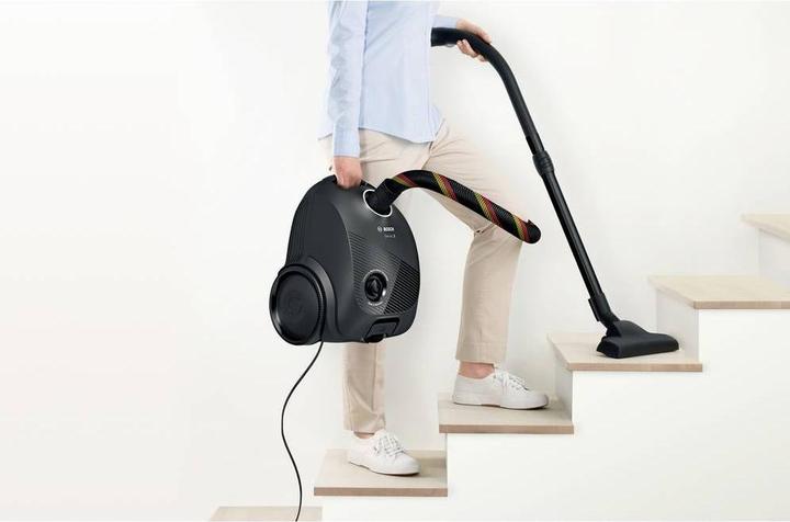 Actual product image Bosch Hausgeräte Floor hoover with dust bag