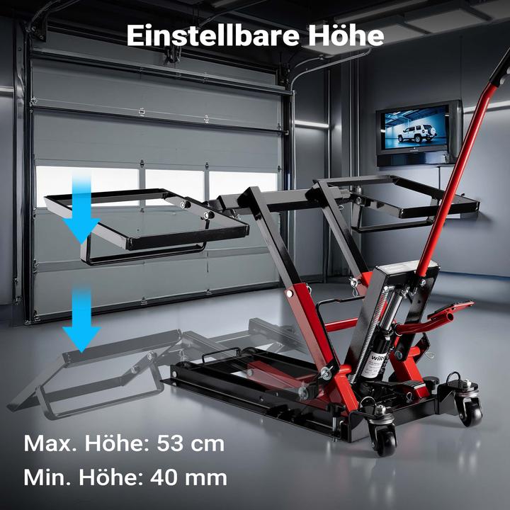 Immagine prodotto Wiltec Hydraulik-Heber 3in1