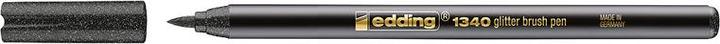 Produktbild Edding Brush pen 1340 Glitter schwarz (1x)