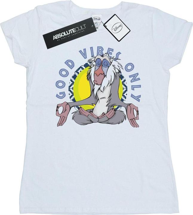 Produktbild Disney The Lion King Rafiki Good Vibes Only TShirt (XL)