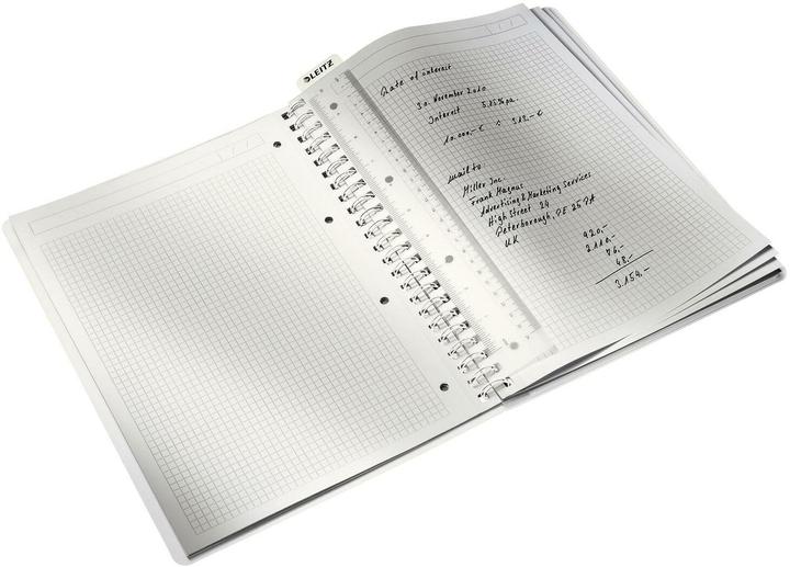 Immagine prodotto Leitz Wow (A4, Quadretti, Copertina morbida)