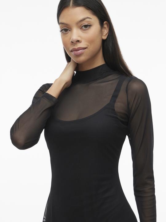 Image du produit Vila VIVOLETTIS Mesh Maxikleid (L)