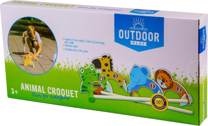 Produktbild Outdoor play Tiere-Krocket