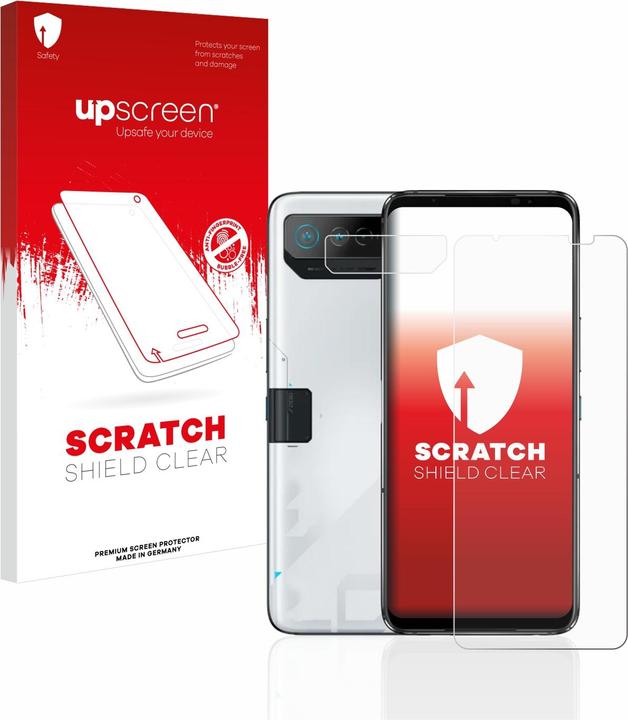 Actual product image upscreen Scratch Shield Protector (1 pcs., Asus ROG Phone 7)