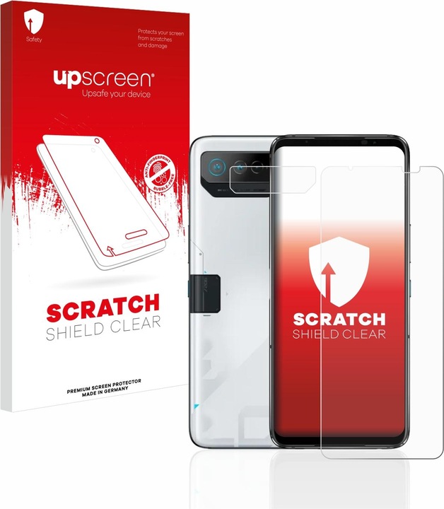 Produktbild upscreen Scratch Shield Displayschutz (1 Stück, Asus ROG Phone 7)