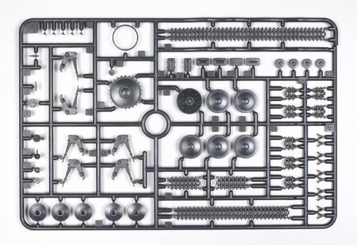 Produktbild Tamiya German Panzerkraftwagen II Ausf.A/B/C
