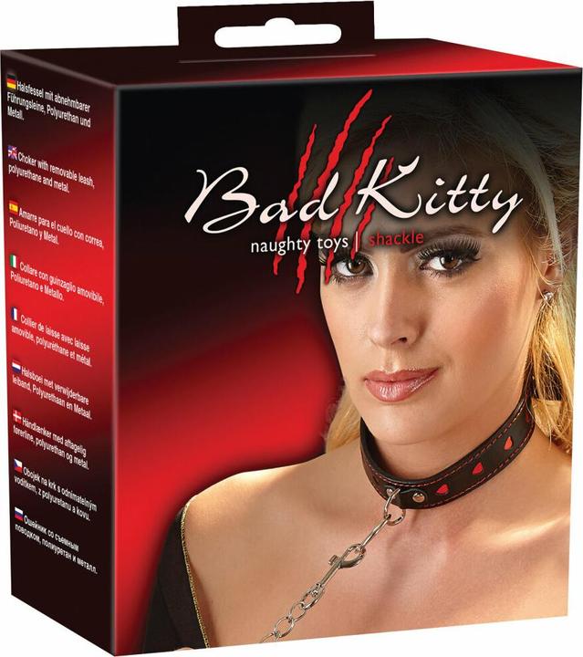 Actual product image Bad Kitty Collar