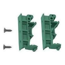 Moxa DIN-Schienen-Montagesätze für UPort 1400-G2, Accessori per armadio rack