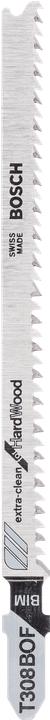 Produktbild Bosch Professional Zubehör Stichsägeblatt Bimetall, T 308