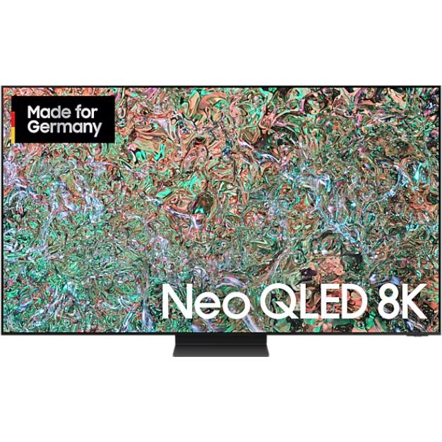 Samsung GQ75QN800DTXZG (75", QN800D, NeoQLED, 8K, 2024), TV, Schwarz