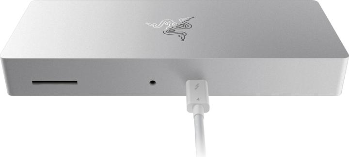 Produktbild Razer Thunderbolt 4 Dock Mercury Edition (Thunderbolt, 9 Ports)