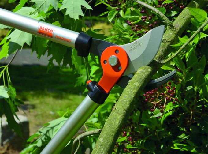 Immagine prodotto Bahco Forbici professionali bypass da 40 mm con manico bicomponente, 610 mm