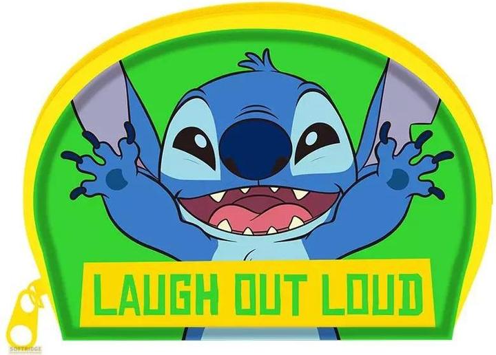 Pyramid Lilo & Stitch Cosmetic Bag: Lilo