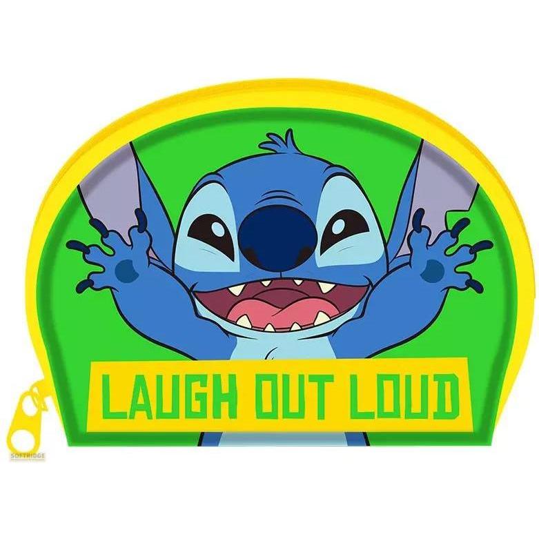 Pyramid, Astuccio, Lilo & Stitch Cosmetic Bag: Lilo