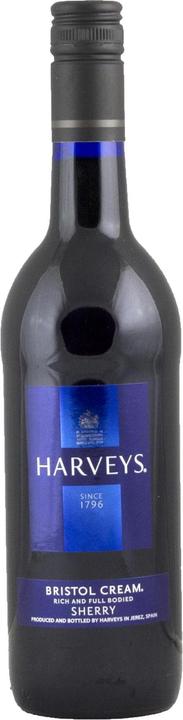 Harvey's Bristol Cream Sherry (1 x 75 cl)