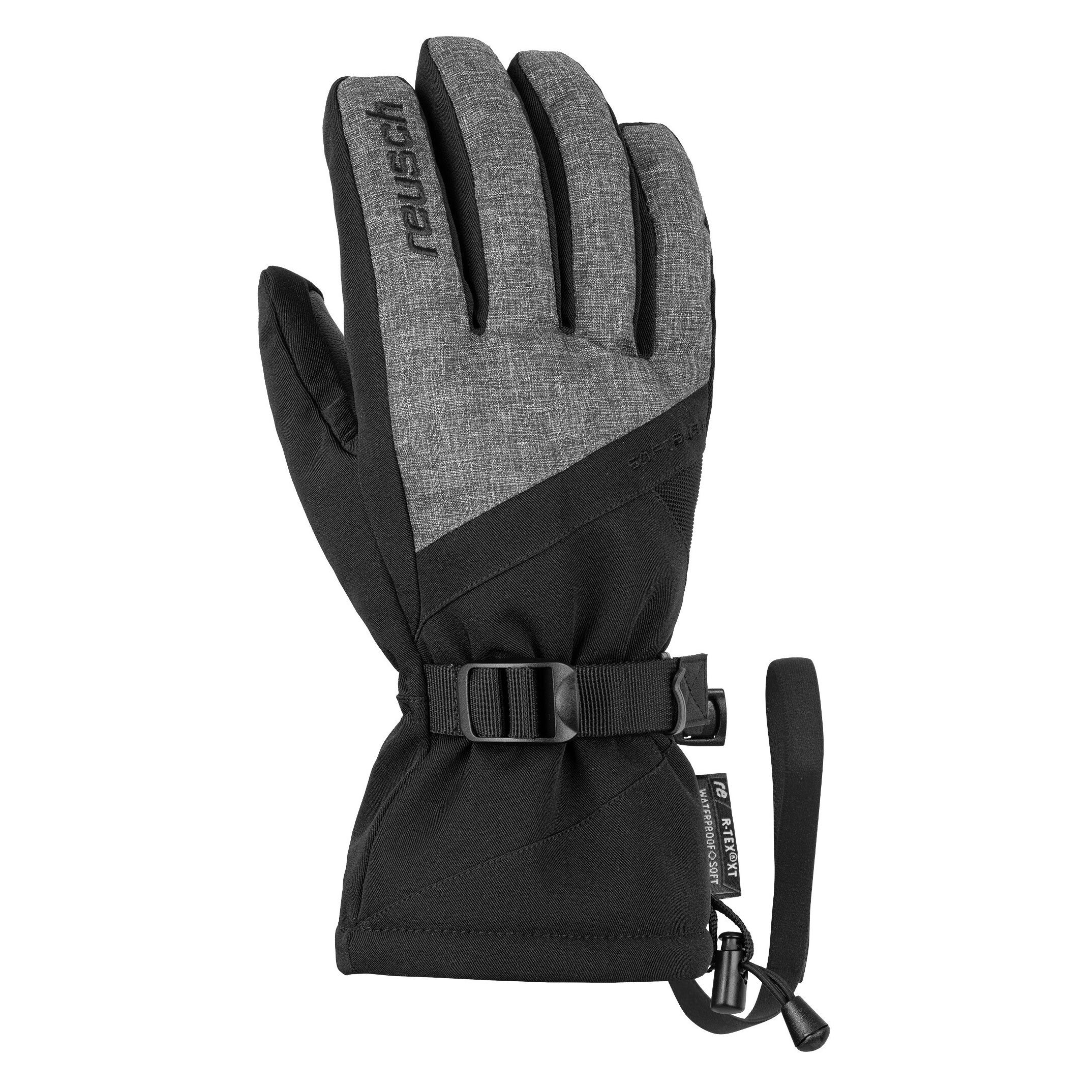 Reusch, Unisex, Handschuhe, Outset R-Tex Xt, Schwarz, Grau, (9.5)