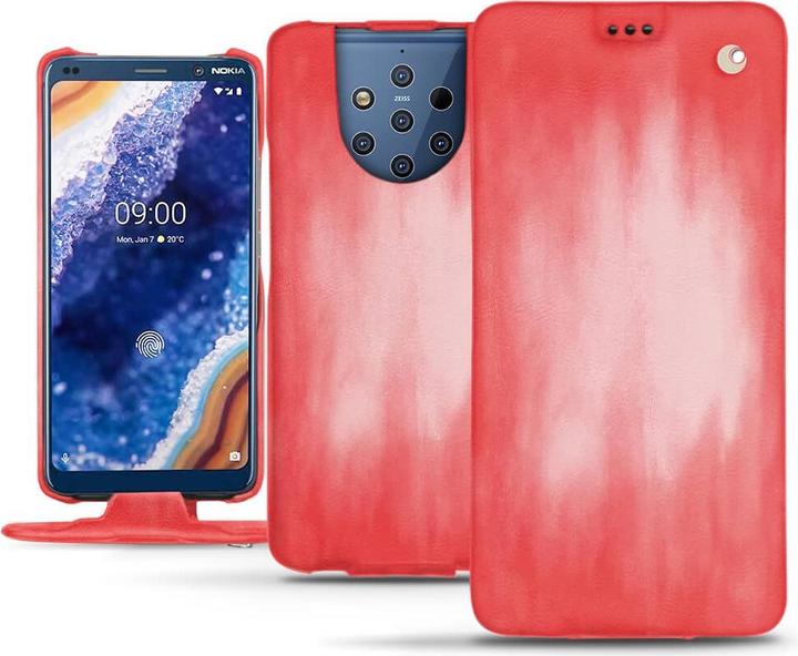 Produktbild Noreve Lederschutzhülle vertikal (Nokia 9 PureView)
