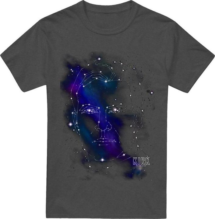 Immagine prodotto Maglietta Capitano Kirk Costellazioni Adulto Unisex (XL)