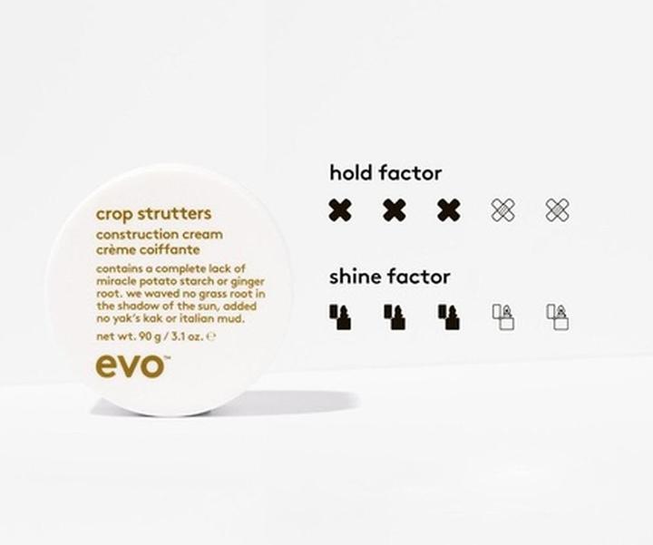 Image du produit Evo Crème de construction pour cheveux à tenue moyenne et effet lissant (Crème capillaire)