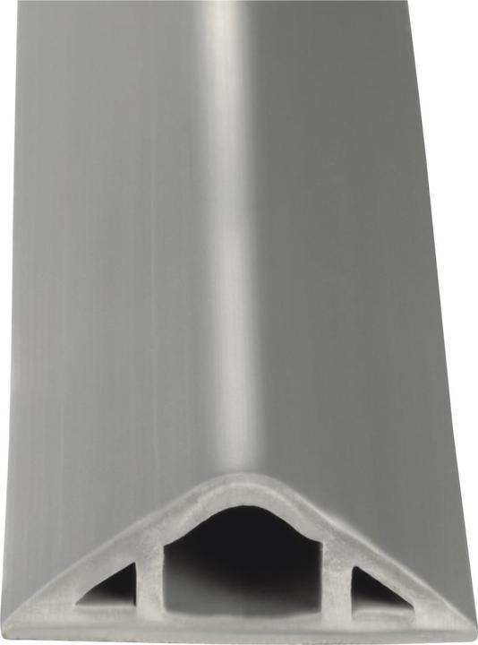 Produktbild Hama Flexibler Kabelkanal, selbstklebend, halbrund, 180 x 3 x 1 cm, PVC, Grau (Kabelkanal, 1800 mm)