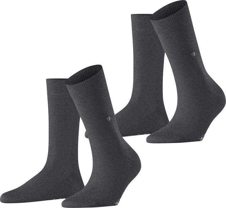 Burlington Socken Casual Bequem sitzend