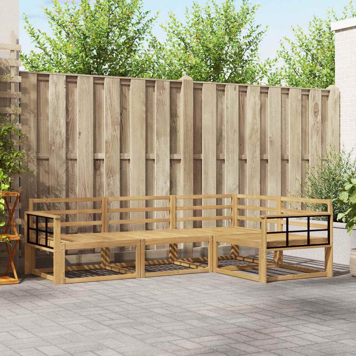Produktbild vidaXL Outdoor-Sofa