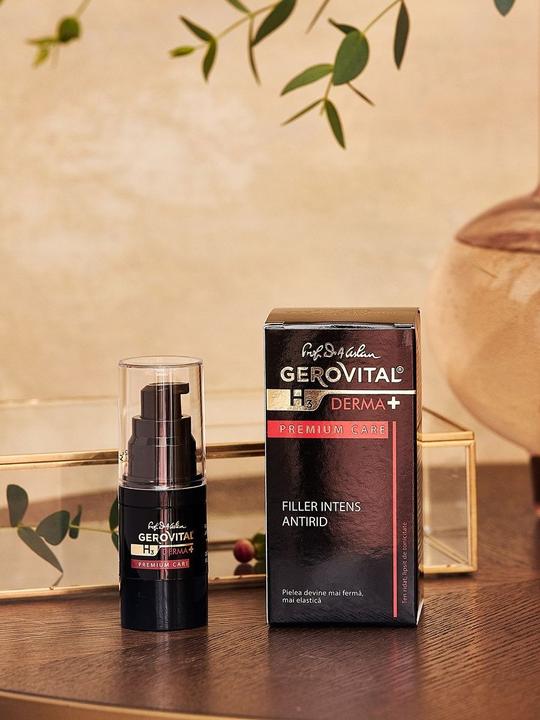 Immagine prodotto Gerovital Siero Intenso Antirughe Filler 15ml H3 Derma+ Premium Care