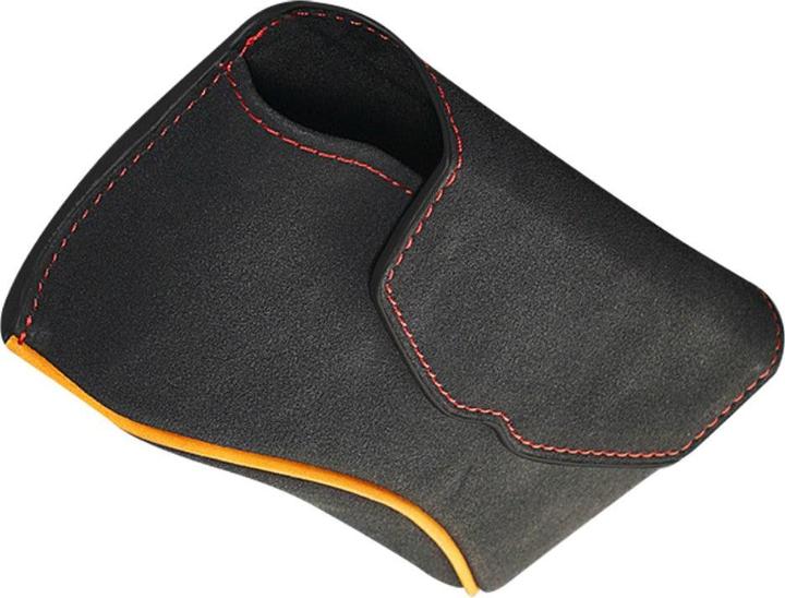 Cover-Discount Brillenkoker voor in de auto met clip voor zonneklep