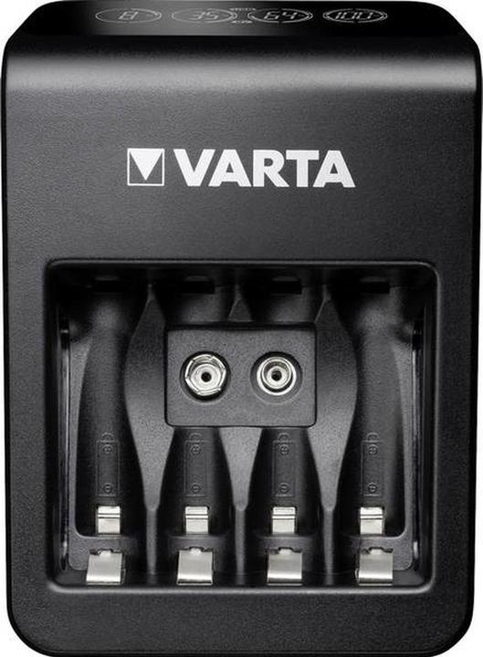 Produktbild Varta LCD Smart Charger+ (1 Stk., AA, 2100 mAh, Ladegerät inkl. Akku)