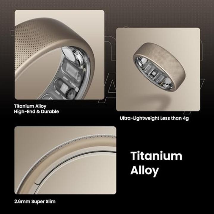 Produktbild Amazfit Helio Ring (12, Titan)