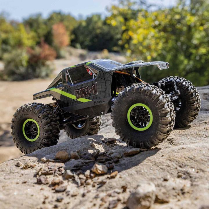 Produktbild Axial Rock Crawler AX24 XC-1 4WS, Grün, RTR, 1:24 (RTR Ready-to-Run)