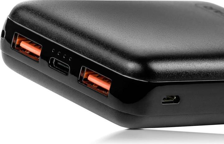 Productafbeelding Mojogear Quick Charge-Set iPhone: 10.000 mAh PowerBank + Cable (MG-07-15) (10000 mAh, 18 W, 37 Wh)