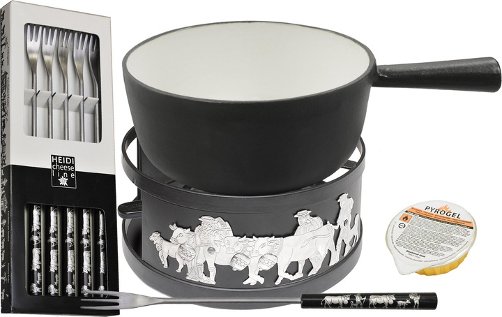 Produktbild Heidi Cheese Line Appenzeller Fondue Set