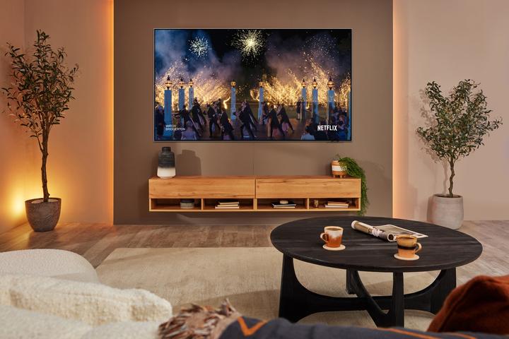 Actual product image Samsung QE75QN800BT (75", QN800B, QLED, 8K, 2022)