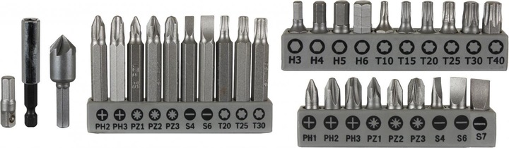 Productafbeelding Bosch Zubehör X - Line Classic boor- en bitset 60 stuks (50 millimeter)