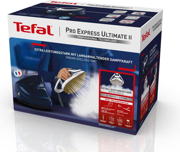 Produktbild Tefal GV9720E0 Pro Express (3000 W, 590 g/min)
