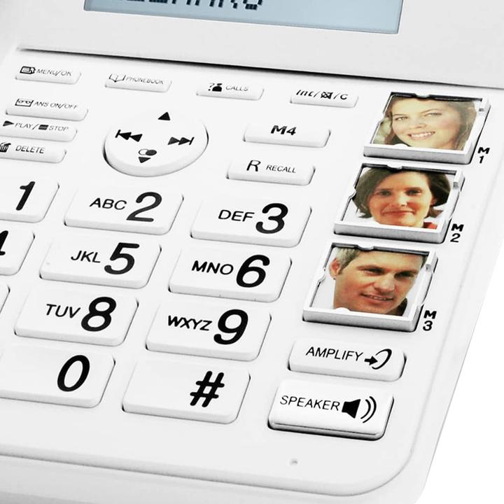 Produktbild Geemarc Combi Photo 295 Seniorentelefon