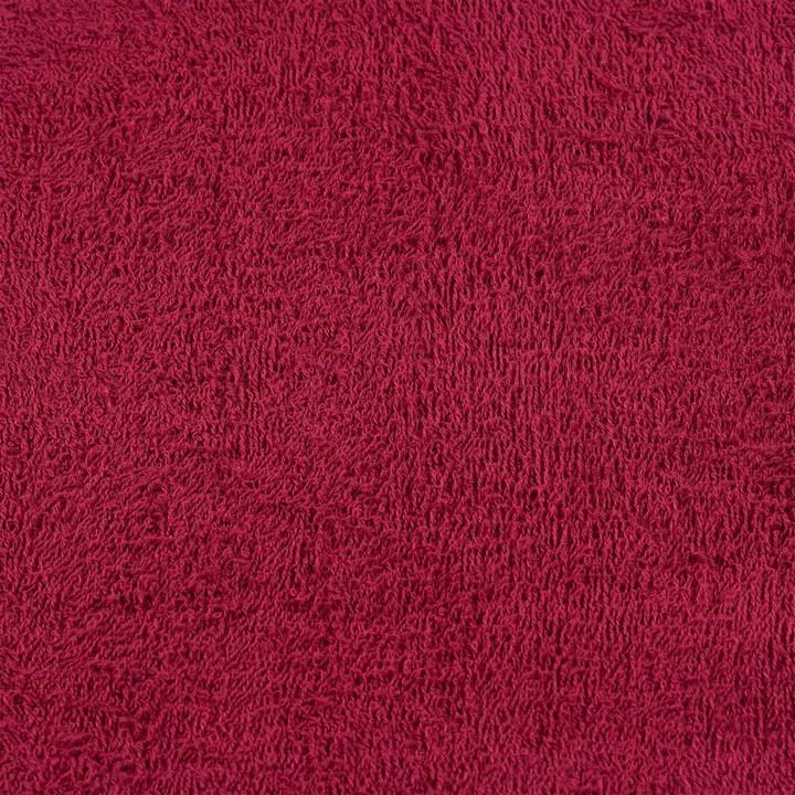 Actual product image vidaXL Towels 4 pcs. Bordeaux red 100x200cm 360 g/m² 100% cotton (100 x 200 cm)