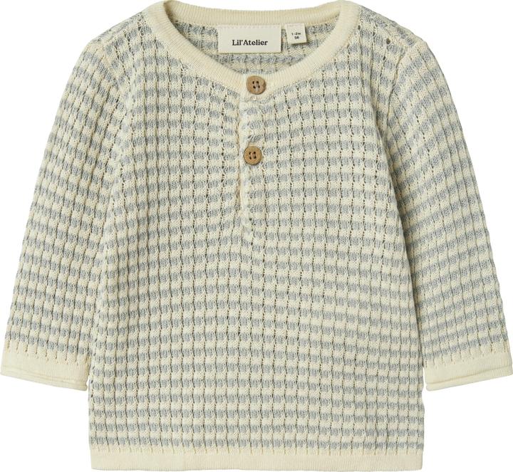 Produktbild Name it Streifen Strickpullover (56)