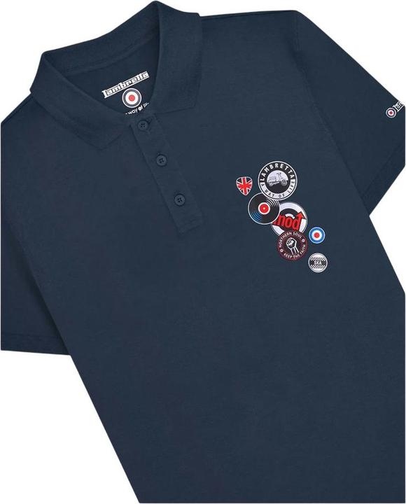 Produktbild Lambretta Poloshirt (L)