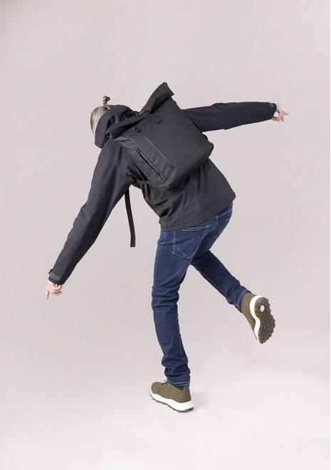 Image du produit Troika BLACK ROLL TOP Sac à dos Rolltop, noir (17.50 l)