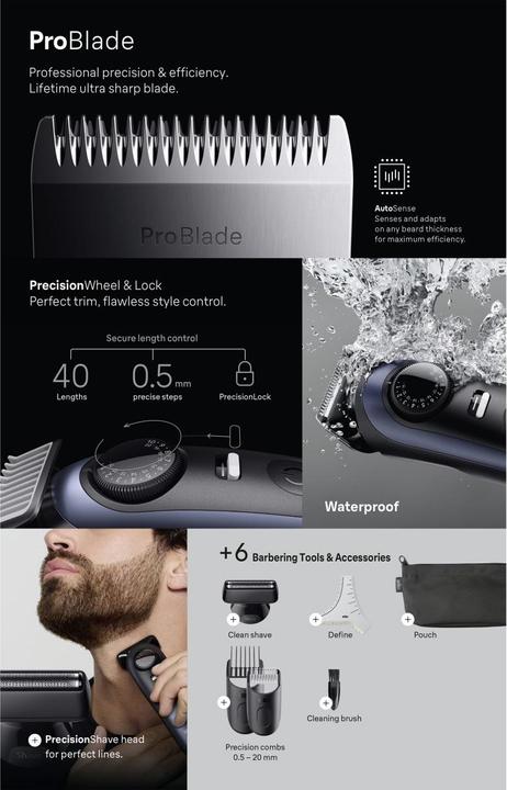 Image du produit Braun Beardtrimmer Series 7 (BT7520)