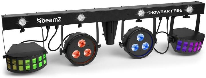 Produktbild BeamZ Lichtset ShowBar Free (4 W, LED)