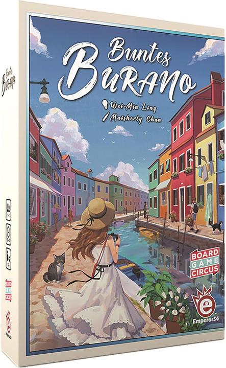 Produktbild Board Game Circus Buntes Burano (Deutsch, 1 - 4 Spieler)