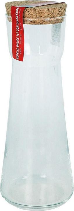 Image du produit Royal Leerdam Bouteille en verre Balice liège 1L (6 pièces) (1 l, 6 x)