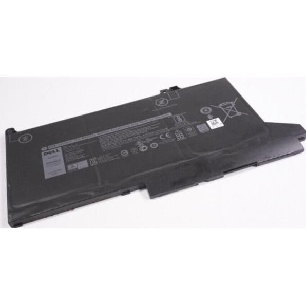 Dell Battery, 42WHR, 3 Cell (3 Zellen, 3600 mAh), Notebook Akku