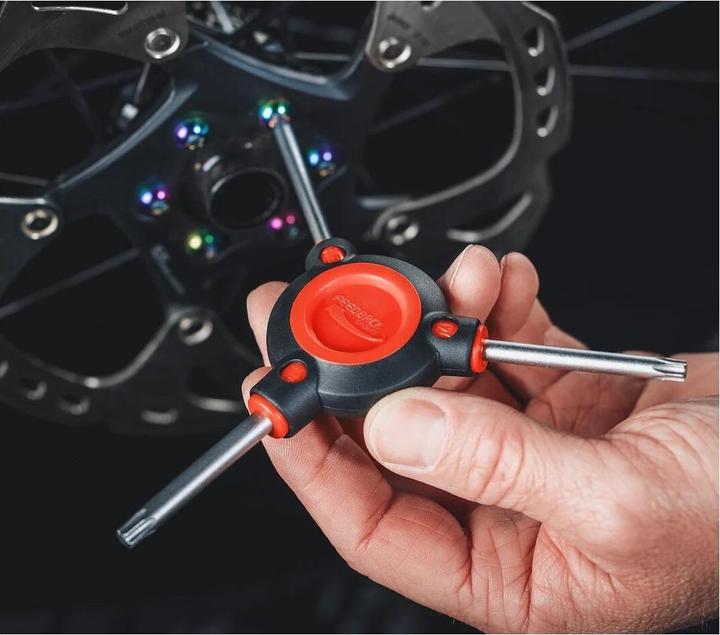 Actual product image Feedback Sports 3-way Torx spanner