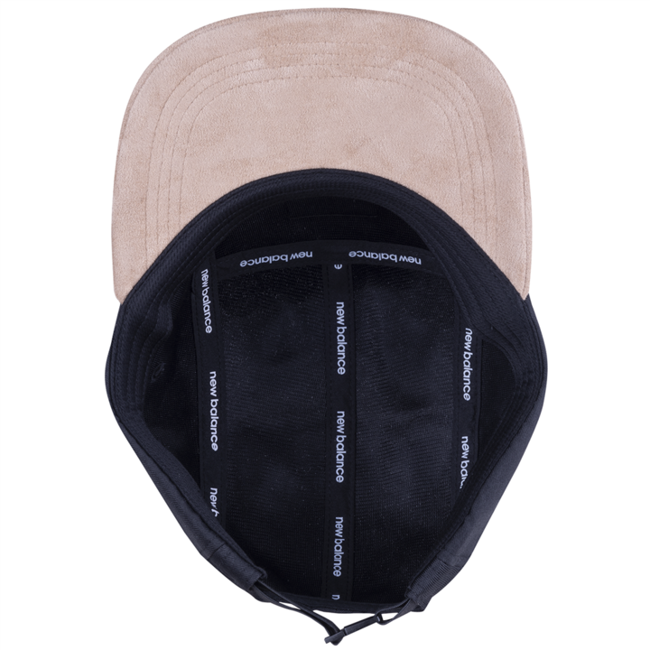 Actual product image New Balance 5 Panel Curved Brim Lifestyle Hat (One size)